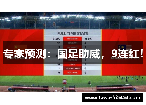 专家预测：国足助威，9连红！